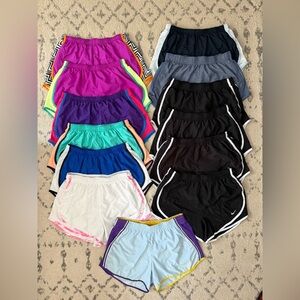 Lot of 13 Nike Tempo Dri-Fit shorts size medium